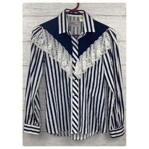 Kenny Rogers By Karman ladies western shirt